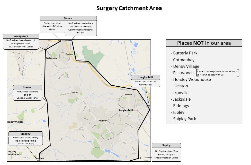 area map