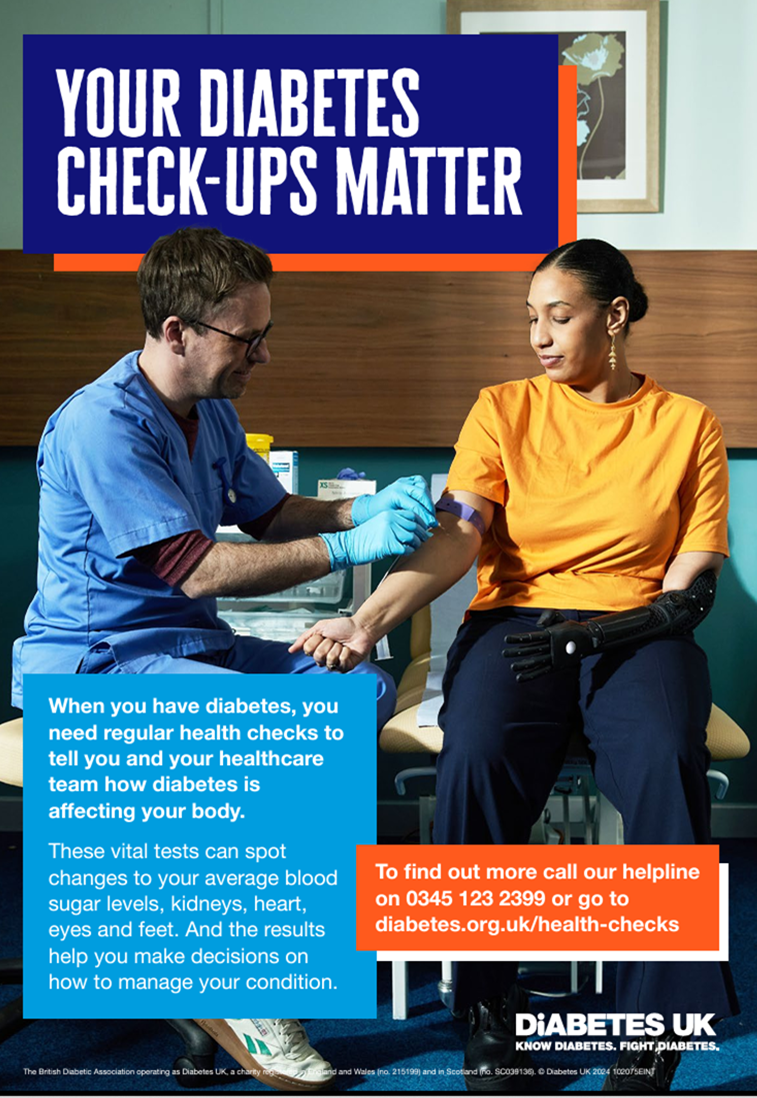 Diabetes poster